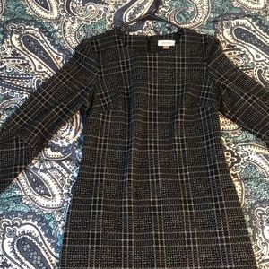 Black and White Calvin Klein Dress